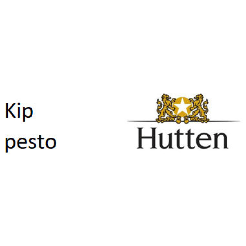 Etiket Hutten Kip pesto (15018)